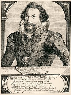 Portrait of Samuel Scheidt