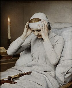 Portrait of Anne Catherine Emmerich