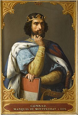 Portrait of Conrad of Montferrat