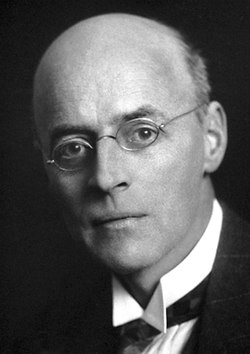 Portrait of Owen Willans Richardson