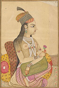 Portrait of Zeb-un-Nisa