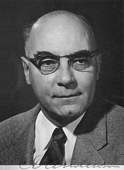 Portrait of Carl David Anderson