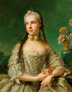 Portrait of Princess Isabella of Parma