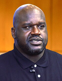 Portrait of Shaquille O'Neal