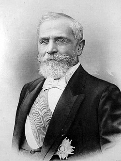 Portrait of Émile Loubet