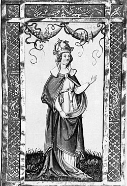 Portrait of Judith of Bavaria