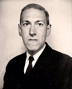 Portrait of H. P. Lovecraft