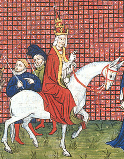 Portrait of Gregory XI