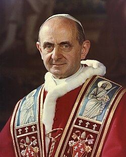 Portrait of Paul VI
