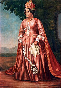 Portrait of Ranavalona I