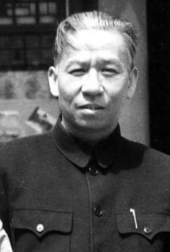 Portrait of Liu Shaoqi