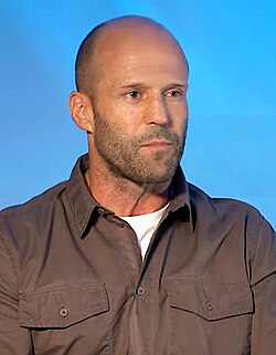 Portrait of Jason Statham