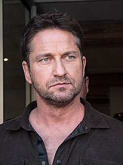 Portrait of Gerard Butler