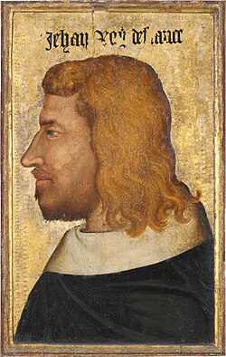 Portrait of John II of France