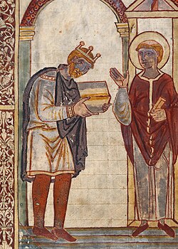 Portrait of Æthelstan
