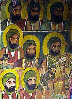 Portrait of Jaafar Al-Sadiq