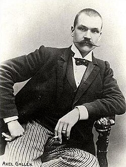 Portrait of Akseli Gallen-Kallela