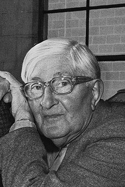Portrait of Josef Albers