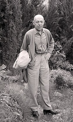 Portrait of Jean Dubuffet