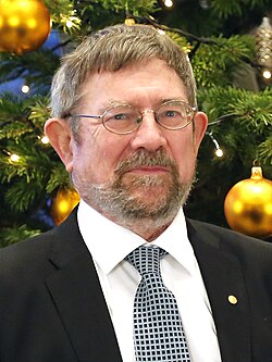 Portrait of J. Michael Kosterlitz