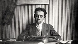 Portrait of Robert Desnos
