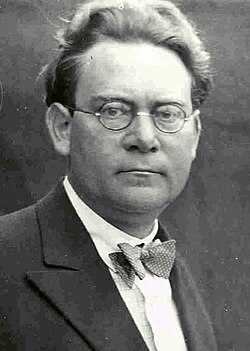Portrait of Hans Reichenbach