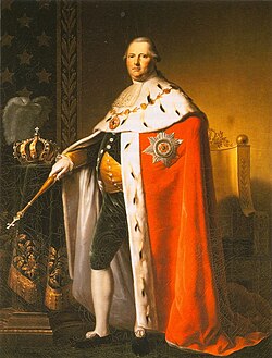 Portrait of Frederick I of Württemberg