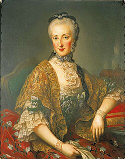 Portrait of Archduchess Maria Anna of Austria