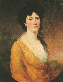 Portrait of Caroline of Baden