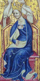Portrait of Anne of Bohemia