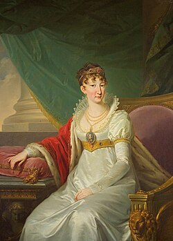 Portrait of Maria Ludovika of Austria-Este