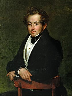 Portrait of Vincenzo Bellini