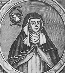 Portrait of Hrotsvitha