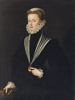 Portrait of Joanna of Austria, Princess of Portugal