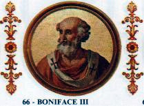Portrait of Boniface III