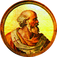 Portrait of Boniface V