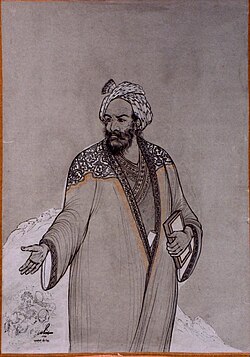 Portrait of Saadi