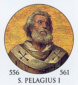 Portrait of Pelagius I
