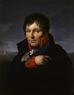 Portrait of Gerhard von Scharnhorst