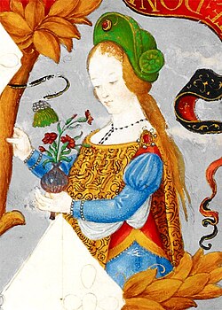 Portrait of Theresa of Portugal