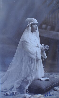 Portrait of Matilde Camus