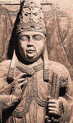 Portrait of Benedict XII