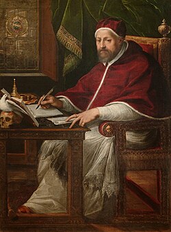 Portrait of Clement VIII