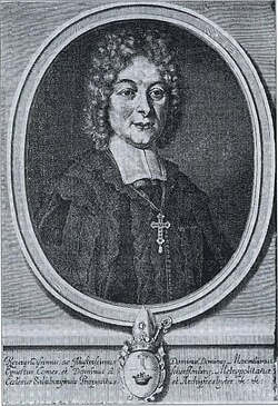 Portrait of Georg Muffat