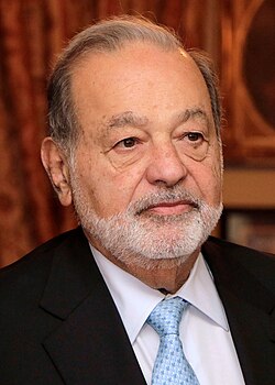 Portrait of Carlos Slim