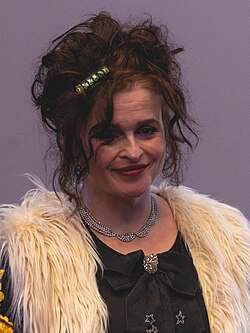 Portrait of Helena Bonham Carter