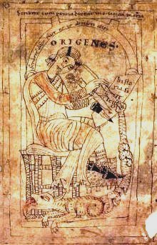 Portrait of Origen