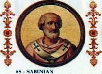 Portrait of Sabinian
