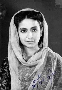 Portrait of Amrita Pritam
