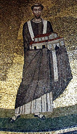 Portrait of Honorius I